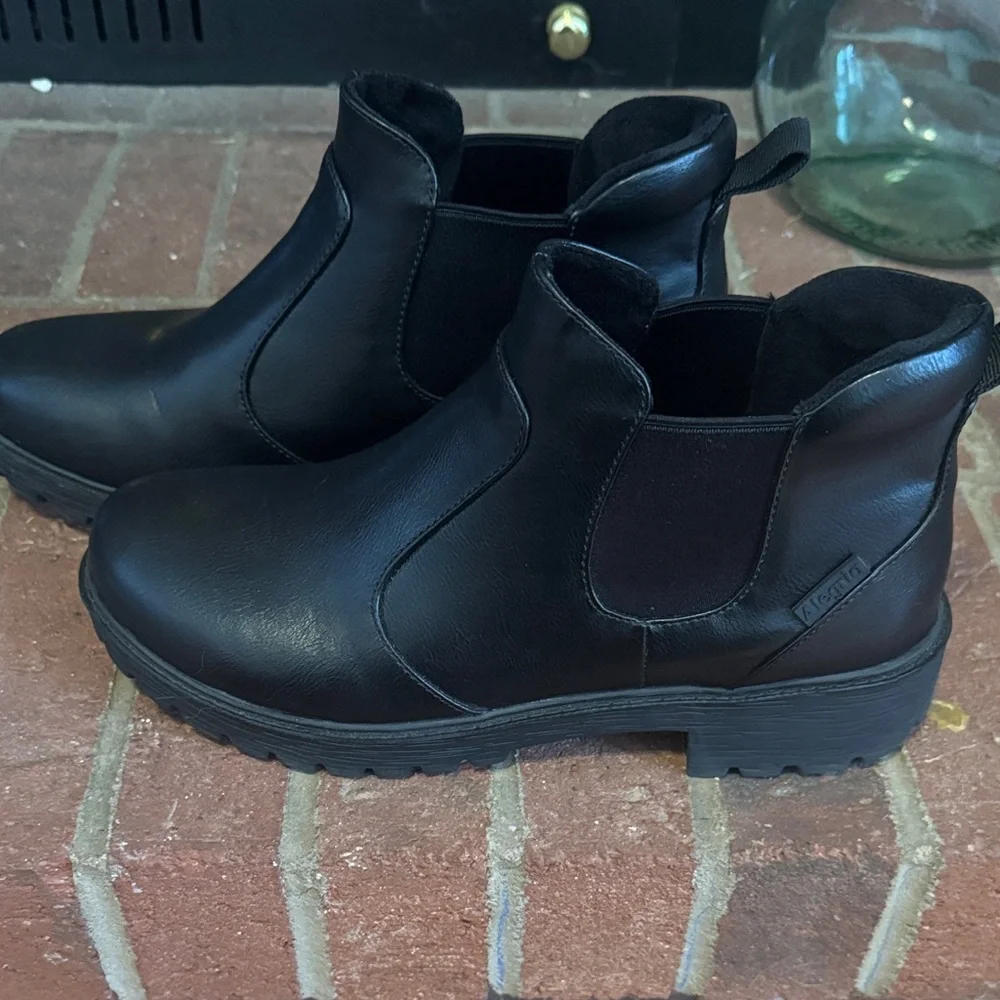 Alegria Black Ankle Boots Short Boots Black Boots Comfortable Walking Boots